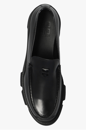 IetpShops KR - Black 'Terra' loafers Givenchy - Givenchy two-tone